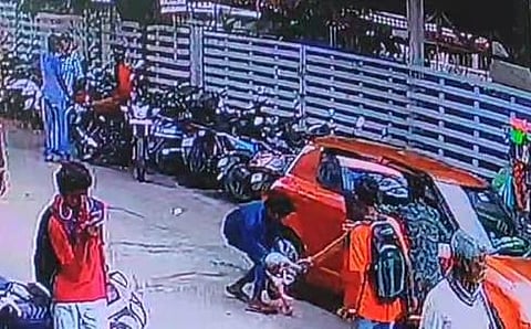 infant life saved young man sense of time