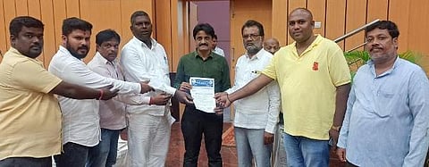 Rmgm-Ph-001-Samatha Sainik Dal ADC Manavi Rmgm ZP-Office - 15-9-2023