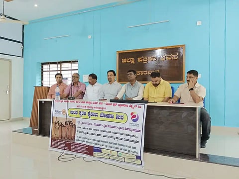 Rotary press meet