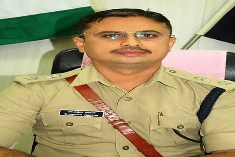 SP Vikram Amate