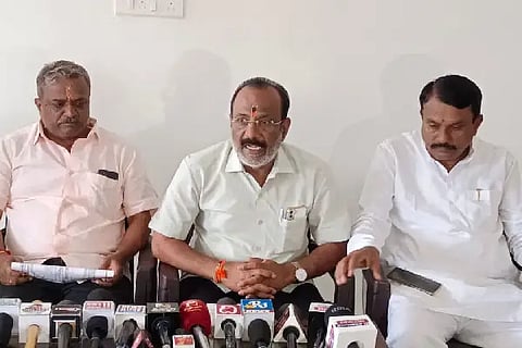 SURESH BIRADAR PRESS MEET