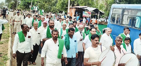 Savanur strike