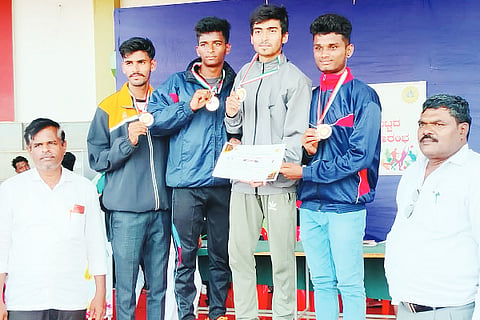 Selection for State Level Dussehra Games