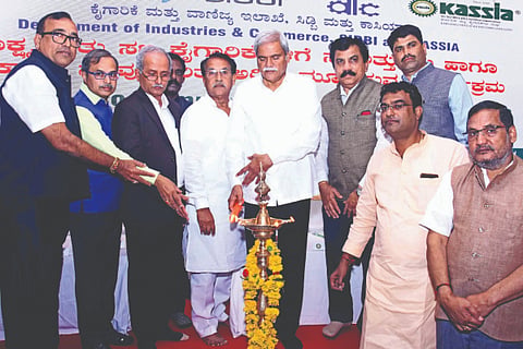 Setting up of small scale industries needs more priority