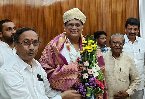 Shantkumar mudale Sanman To Ajay singh