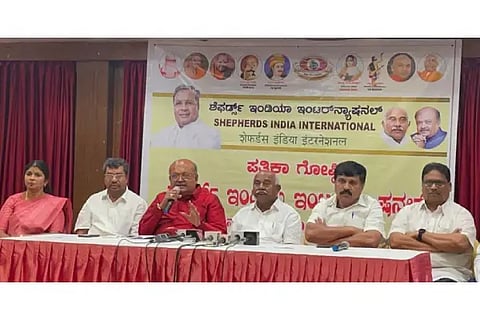 Shepherds india international office bearers press meet