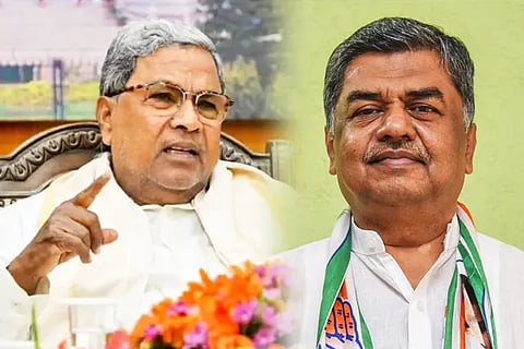 Siddaramaiah BKH