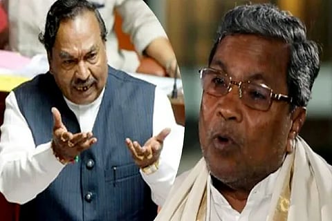 Siddaramaiah Eshwarappa