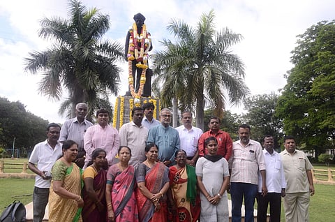 Sir M. Visveswaraiah Birthday Celebration