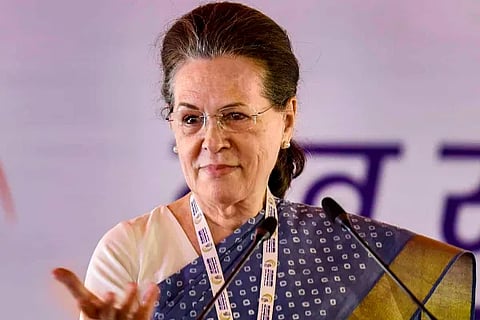 Sonia Gandhi