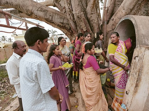 Special worship to Nagar Kalli