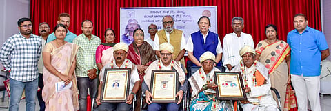 Speech by retired Lokayukta Justice N. Santosh Hegde