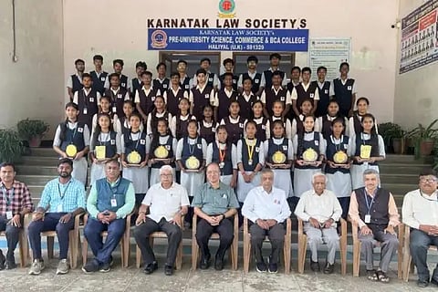 KLS College Sports Champions
