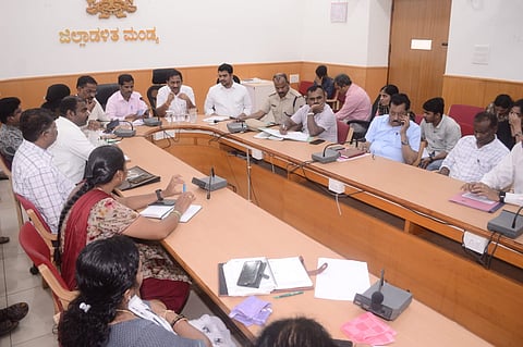 Srirangapatna Dasara pre meeting