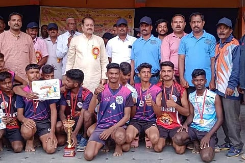 State level selection in Khokho