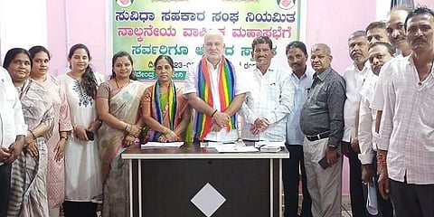 Suvidha Society G.B. Photo