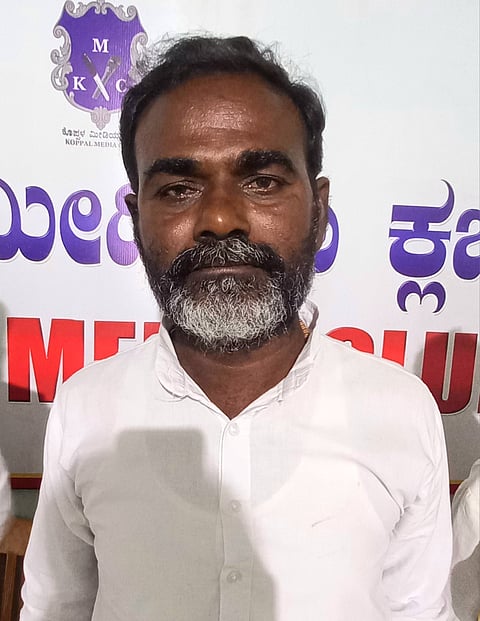 TIPPANNA MADIVALA MP TICKET MALMATH