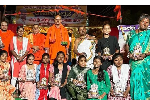 Shivaji Maharaja, Talikote, Jeezamathe, Hindu Maha Ganapati,