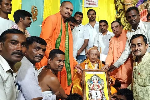 Talikote, Srishaila Jagadguru, Vinayaka Mahapuje, Hindu Maha Ganapati Board,