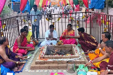 Hindu Maha Ganapati Board, Ganahoma, Talikote,