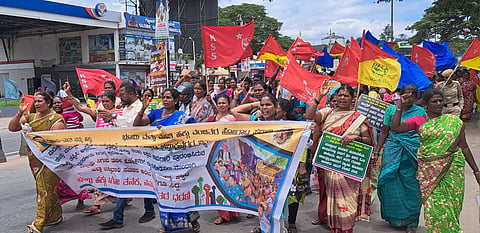 Tamil-Colony-Protest