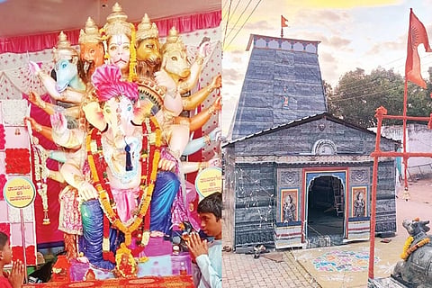 Tavaragera God Ganesha
