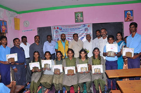 Teacher's Day Celebration at Jodi Hodaghatta Government School