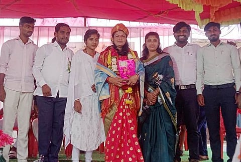 Teacher Sayamma Sanman Photo