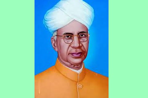 Teachers' first poetry conference at Mudhol