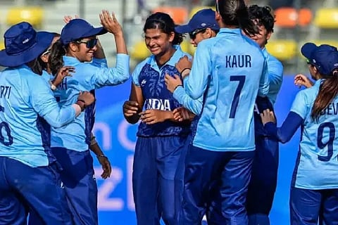 Team India won the gold medal