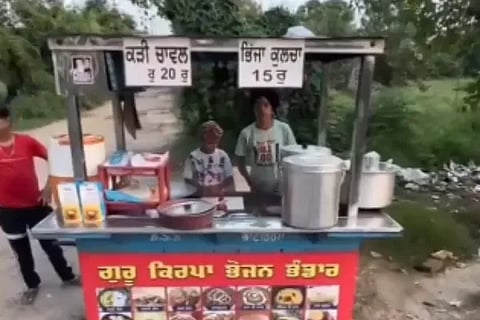 The Story Of Two Brothers Who Run Food Stall In Amritsar To Support Family