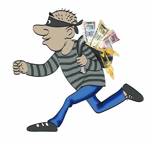 Thief crime