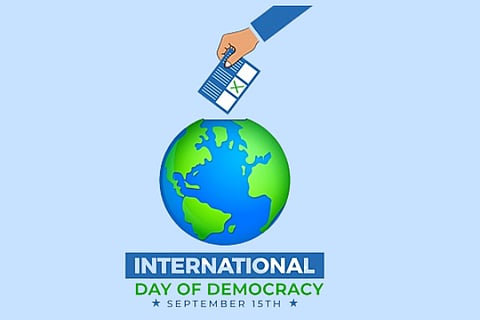 Today is International Democracy Day