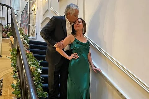 Top Lawyer Harish Salve Marries For 3rd Time In London Ceremony