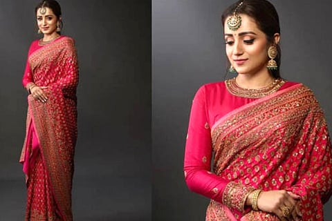 Trisha Marriage
