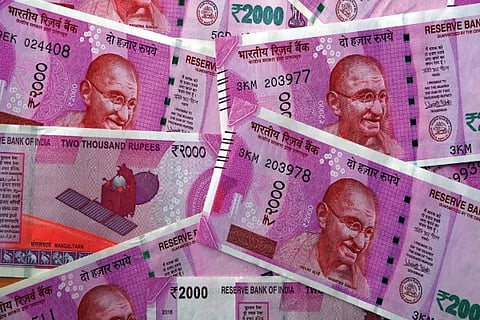 Two Thousand Rupees Note