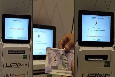 UPI ATM