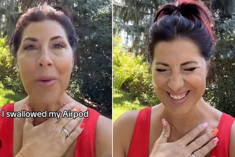 US Woman Accidentally Swallows Apple AirPod Mistaking It For Vitamin Pill