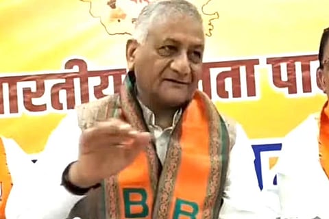 VK Singh
