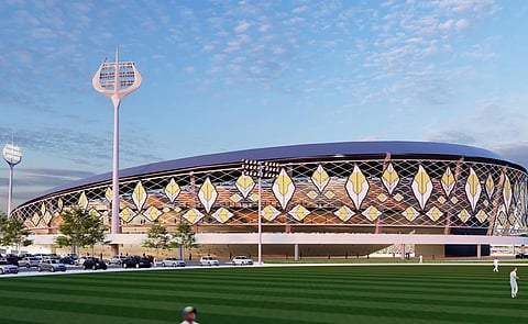 Varanasi Cricket Stadiam 5