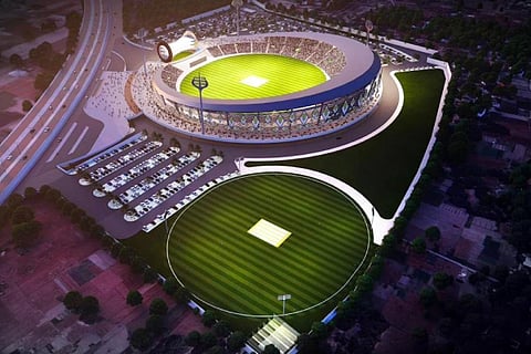 Varanasi Cricket Stadiam 7