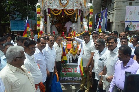 Vishwakarma Jayantyotsava procession