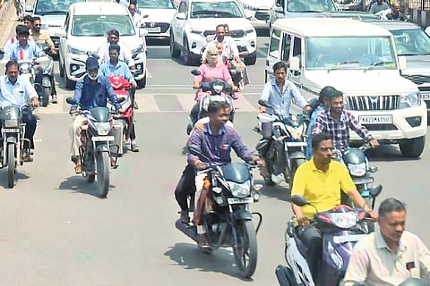 Wear helmet… save life…!