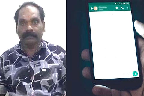 Whats App Cheating