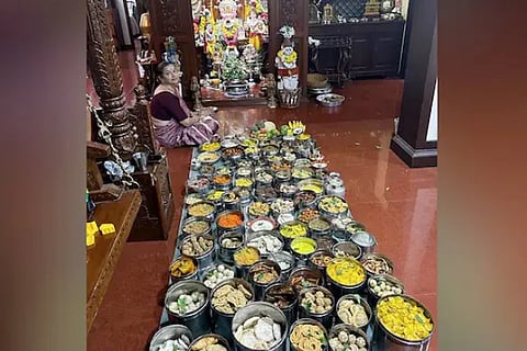 Woman From Mangalore Prepares 88 Dishes For Janmashtami Celebrations