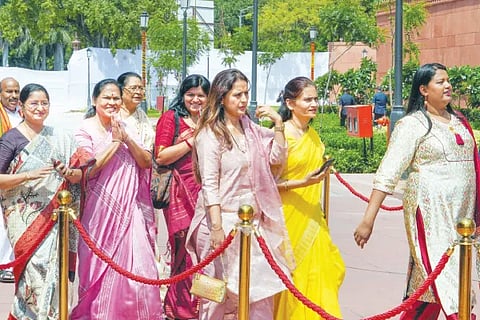 Woman MPs