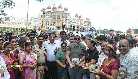 World Tourism Day was celebrated in Mysore