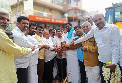 6.5 crore Rs. Expensive road works