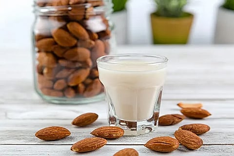 almond milk