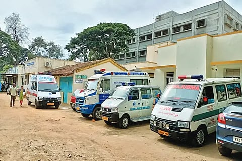 ambulance story